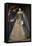 Grand Duchess Maria Maddalena D'Austria-Justus Sustermans-Framed Stretched Canvas