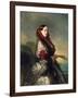 Grand Duchess Maria Nikolaevna of Russia, 1857-Franz Xaver Winterhalter-Framed Giclee Print