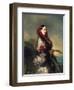 Grand Duchess Maria Nikolaevna of Russia, 1857-Franz Xaver Winterhalter-Framed Giclee Print