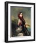 Grand Duchess Maria Nikolaevna of Russia, 1857-Franz Xaver Winterhalter-Framed Giclee Print