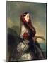 Grand Duchess Maria Nikolaevna of Russia, 1857-Franz Xaver Winterhalter-Mounted Giclee Print