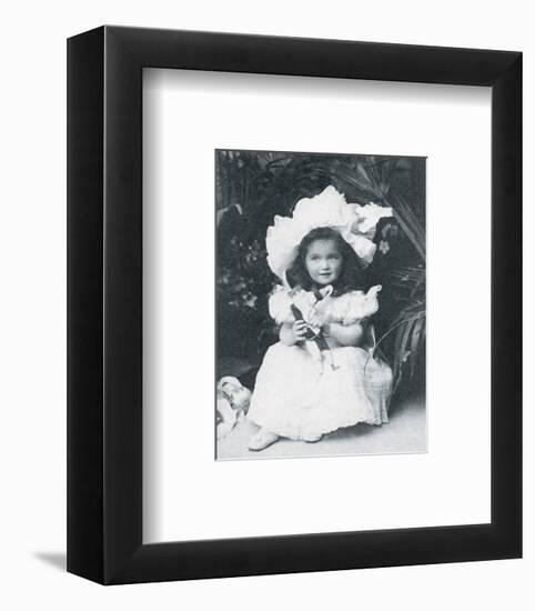 Grand Duchess Olga (Eldest daughter of the last Tsar)-The Chelsea Collection -Framed Premium Giclee Print