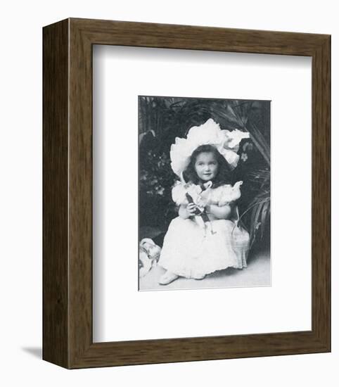 Grand Duchess Olga (Eldest daughter of the last Tsar)-The Chelsea Collection -Framed Premium Giclee Print