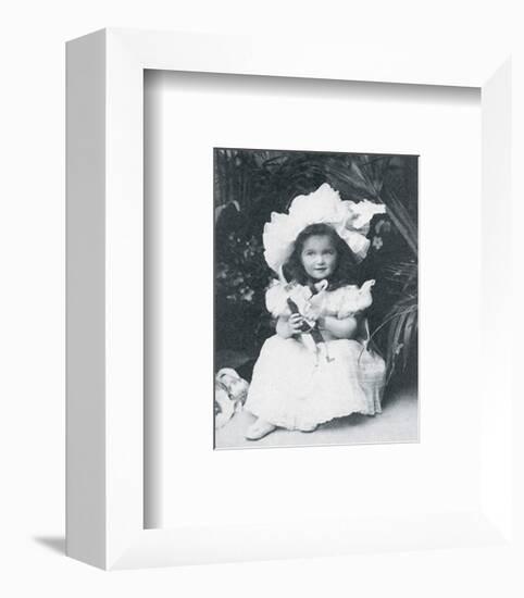 Grand Duchess Olga (Eldest daughter of the last Tsar)-The Chelsea Collection -Framed Premium Giclee Print