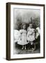 Grand Duchesses Olga Nikolaevna and Tatiana Nikolaievna of Russia, Late 19th Century-K von Hahn-Framed Giclee Print