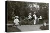 Grand Duchesses Olga, Tatiana, and Maria of Russia, Tsarskoye Selo, Russia, C1899-C1900-K von Hahn-Stretched Canvas