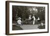 Grand Duchesses Olga, Tatiana, and Maria of Russia, Tsarskoye Selo, Russia, C1899-C1900-K von Hahn-Framed Giclee Print