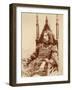 Grand Duke Constantine Constantinovich of Russia as Hamlet, 1900-Karl August Fischer-Framed Photographic Print