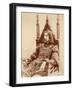 Grand Duke Constantine Constantinovich of Russia as Hamlet, 1900-Karl August Fischer-Framed Photographic Print