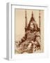 Grand Duke Constantine Constantinovich of Russia as Hamlet, 1900-Karl August Fischer-Framed Photographic Print