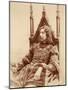 Grand Duke Constantine Constantinovich of Russia as Hamlet, 1900-Karl August Fischer-Mounted Photographic Print