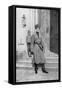 Grand Duke Michael Alexandrovich of Russia in Cossack Uniform, 1917-null-Framed Stretched Canvas