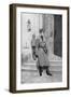 Grand Duke Michael Alexandrovich of Russia in Cossack Uniform, 1917-null-Framed Giclee Print
