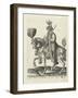 Grand Duke of Muscovy, 1577-Abraham de Bruyn-Framed Giclee Print