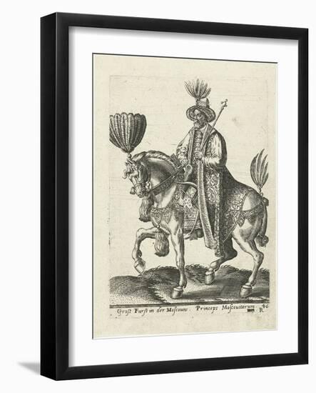 Grand Duke of Muscovy, 1577-Abraham de Bruyn-Framed Giclee Print
