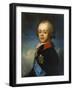 Grand Duke Pavel Petrovich of Russia, Late 18th Century-Jean Louis Voille-Framed Giclee Print