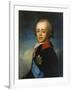 Grand Duke Pavel Petrovich of Russia, Late 18th Century-Jean Louis Voille-Framed Giclee Print