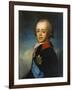 Grand Duke Pavel Petrovich of Russia, Late 18th Century-Jean Louis Voille-Framed Giclee Print