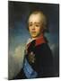 Grand Duke Pavel Petrovich of Russia, Late 18th Century-Jean Louis Voille-Mounted Giclee Print