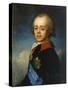 Grand Duke Pavel Petrovich of Russia, Late 18th Century-Jean Louis Voille-Stretched Canvas