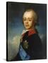 Grand Duke Pavel Petrovich of Russia, Late 18th Century-Jean Louis Voille-Stretched Canvas