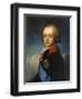 Grand Duke Pavel Petrovich of Russia, Late 18th Century-Jean Louis Voille-Framed Giclee Print