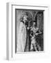 Grand Duke Serge Alexandovich and Wife-null-Framed Art Print