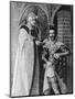 Grand Duke Serge Alexandovich and Wife-null-Mounted Art Print