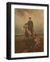 Grand Duke Vladimir Alexandrovich of Russia (1847-190) on the Hunt, 1890S-Rudolf Ferdinandovich Frenz-Framed Giclee Print