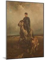 Grand Duke Vladimir Alexandrovich of Russia (1847-190) on the Hunt, 1890S-Rudolf Ferdinandovich Frenz-Mounted Giclee Print
