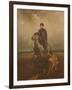 Grand Duke Vladimir Alexandrovich of Russia (1847-190) on the Hunt, 1890S-Rudolf Ferdinandovich Frenz-Framed Giclee Print