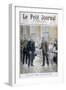 Grand Duke Vladimir of Russia Visiting a Paris Hospital, 1897-Henri Meyer-Framed Giclee Print