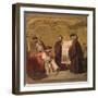 Grand Duke Vladimir Receiving the Ambassadors-Vasili Petrovich Vereshchagin-Framed Giclee Print