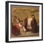 Grand Duke Vladimir Receiving the Ambassadors-Vasili Petrovich Vereshchagin-Framed Giclee Print