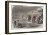 Grand Durbar Held at Peshawur by the Viceroy of India for the Reception of the Chiefs of the Hill T-null-Framed Giclee Print