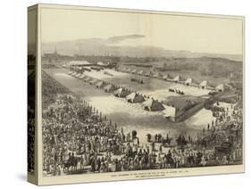 Grand Encampment of the Order of the Star of India at Calcutta, 1 January 1876-null-Stretched Canvas