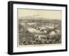Grand Encampment of the Order of the Star of India at Calcutta, 1 January 1876-null-Framed Giclee Print