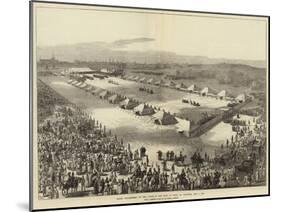 Grand Encampment of the Order of the Star of India at Calcutta, 1 January 1876-null-Mounted Giclee Print