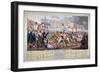 Grand Entrance to Bamboozl'em, 1821-Theodore Lane-Framed Premium Giclee Print