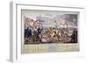 Grand Entrance to Bamboozl'em, 1821-Theodore Lane-Framed Premium Giclee Print