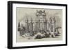 Grand Entrance to Madrid-null-Framed Giclee Print