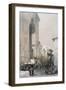 Grand Entrance to the Mosque of the Sultan Hassan-David Roberts-Framed Giclee Print