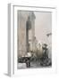 Grand Entrance to the Mosque of the Sultan Hassan-David Roberts-Framed Giclee Print