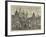 Grand Entrance to the New Law Courts-Henry William Brewer-Framed Giclee Print