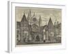 Grand Entrance to the New Law Courts-Henry William Brewer-Framed Giclee Print