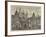 Grand Entrance to the New Law Courts-Henry William Brewer-Framed Giclee Print