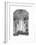 Grand Entrance, Westminster Palace, London, C1888-null-Framed Giclee Print