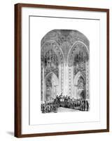 Grand Entrance, Westminster Palace, London, C1888-null-Framed Giclee Print