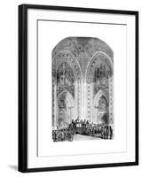 Grand Entrance, Westminster Palace, London, C1888-null-Framed Giclee Print