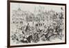 Grand Entry of the Emperor and Empress of Austria into Pesth-null-Framed Giclee Print